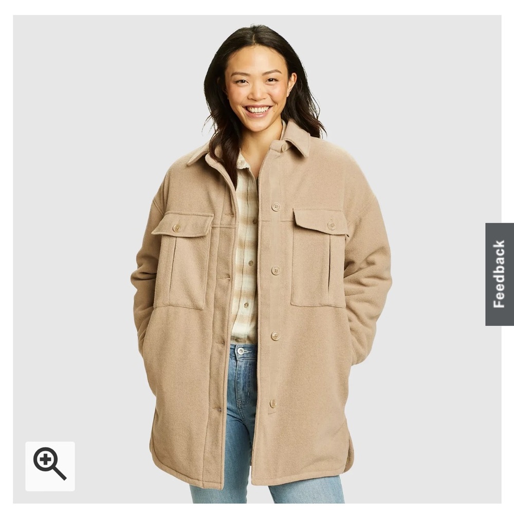 Eddie Bauer Women's Hadlock Insulated Shirt Jacket